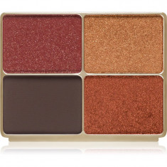 Estée Lauder Pure Color Envy Eyeshadow Quad Refill paletă cu farduri de ochi rezervă culoare Wild Earth 6 g