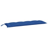Cumpara ieftin Perna banca de gradina, albastru, 150x50x7 cm, material oxford