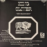 King Oliver &lrm;&ndash; New Orleans Shout _ NM / NM vinil,LP , disc muzica jazz _ RCA, Franta, 1971