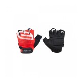 Manusi ciclism Force Sport, Marimea S, Rosu