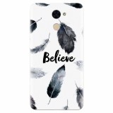 Husa silicon pentru Huawei Enjoy 7 Plus, Believe
