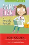 Anna Liza si terapia fericirii/Eoin Colfer, Litera