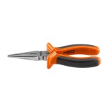 Cleste cu varf lung plat 160 mm NEO TOOLS, maner ergonomic