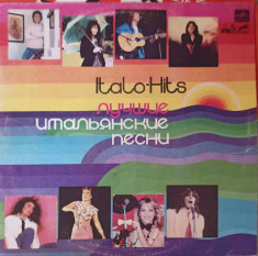 Disc vinil, LP. Italo-Hits, Cele mai bune cantece italiene din 1982-COLECTIV foto