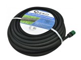 Furtun de apa cu textura moale 1/2&quot; 50m, GEKO G70072