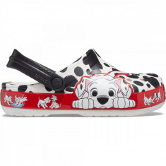 Saboți Crocs Fun Lab Disney 101 Dalmatians Clog K Alb - White