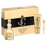 Set cadou Jimmy Choo I Want Choo Le Parfum pentru femei EDP 100 ml + EDP 7,5 ml + 100 ml loțiune de corp