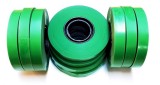 Set banda pentru aparat de legat via, vita de vie, verde, 10 role, 280m, 150 microni