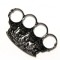 Rozeta de autoaparare DEPOX&reg;, model Skull Crushing, 0.5 cm, negru
