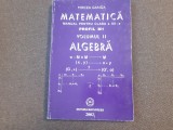 MIRCEA GANGA MATEMATICA MANUAL PENTRU CLASA A XII-A VOL 2 ALGEBRA 2002