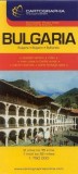 Hartă rutieră Bulgaria - Paperback - *** - Cartographia Studium