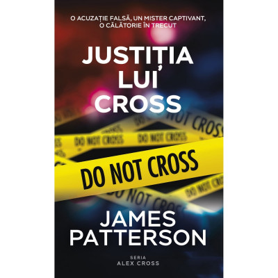 Justitia lui Cross, James Patterson foto