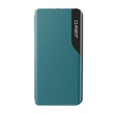 Husa flip din piele compatibila cu samsung galaxy a23 4g,e-fold, dark green