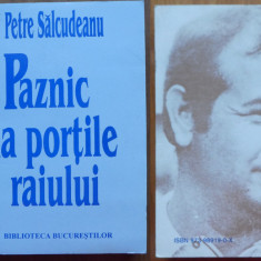 Petre Salcudeanu , Paznic la portile raiului , 2000 , editia 1 cu autograf