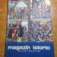 revista magazin istoric iulie 1986