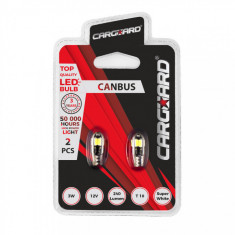 Carguard Set 2 Buc Led Pentru Iluminat Interior/ Porbagaj T10 CAN113