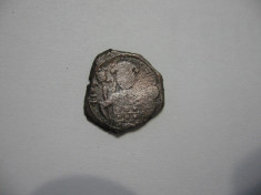 Imperiul Bizantin (1) - Mihail al VII-lea Dukas - AE Follis, 1071 foto