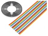 Cablu Bandă 1,27mm Cu 34x28AWG neecranat PVC