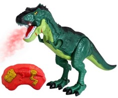 Dinozaur cu Telecomanda, Lumini, Sunete si Miscari realiste interactive foto