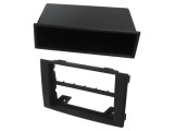 Cadru Radio 1 DIN Negru PER.PIC pentru Iveco MA34005