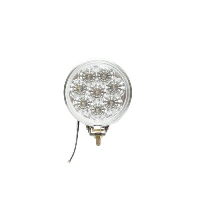 Proiector 8 LED-uri 10-60V, 24W, 114mm Cod: BK69090 Automotive TrustedCars foto
