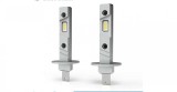 Set 2 becuri LED H1, 55W, lumina alb-rece, 25.000 Lumeni, Fara cablu