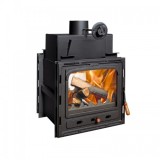 Focar de semineu, Prity 2CM, 13,5 kW, 4,2 kg/h, 530 x 520 x 700