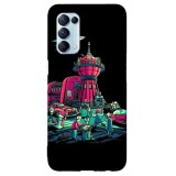 Husa compatibila cu Oppo A5 (2020) model Futurama, Silicon, TPU, Viceversa, Transparent, Carcasa