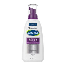 Spuma de Curatare, Cetaphil, Derma-Control, pentru Indepartarea Impuritarilor, impotriva Excesului d