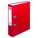 Biblioraft A4 8 cm PP Herlitz Rosu