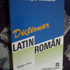 z1 DICTIONAR LATIN-ROMAN - VOICHITA IONESCU