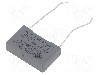 Condensator cu polipropilena, 0,1&micro;F, 275V AC, 560V DC, KEMET - R46KI3100CKM1M