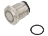 Comutator anti-vandalism SPST 10A 24VDC IP65 - ONPOW