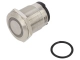 Comutator anti-vandalism SPST 10A 24VDC IP65 - ONPOW