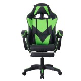 Scaun ergonomic gaming, spatar rabatabil, suport lombar, suport retractabil picioare, tetiera, inaltime reglabila 122-130 cm, ProCart