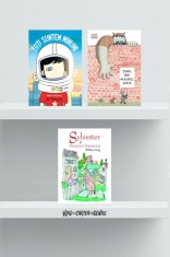 3 cărți despre empatie pentru copii de 4-8 ani - R.J. Palacio, Jon Agee