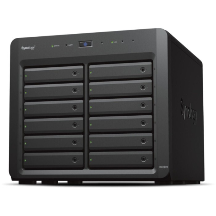 Stocare &icirc;n Rețea NAS Synology DX1222 Negru