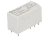 Releu electromagnetic DPDT 24VDC 15A 8A/250VAC PCB