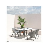 Set mobilier de terasa, Rodos, gri, Keter