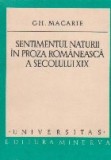 Sentimentul naturii in proza romaneasca a secolului XIX