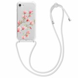 Cumpara ieftin Husa pentru Apple iPhone 8 / iPhone 7 / iPhone SE 2, Silicon, Multicolor, 48478.11, Textil, Carcasa, Kwmobile