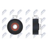 Rola intinzator curea transmisie Opel Signum, Vectra C, Vectra C Gts; Renault Espace 4, Vel Satis; Saab 9-5 3.0d 07.2001-, 179-00