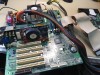 Placa de baza AMD Matsonic MS8167C, Socket A, kit retro PC, Pentru AMD, DDR
