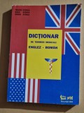 Dictionar de termeni medicali englez - roman - Traian Stoica , Radu Stoica