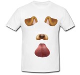 Cumpara ieftin Tricou &quot; Snapchat filters &quot;