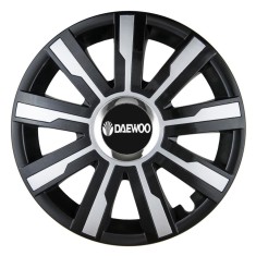 Set 4 Capace Roti Autohelix MSA&reg;, potrivite jantelor de R15, pentru Daewoo, model mirage