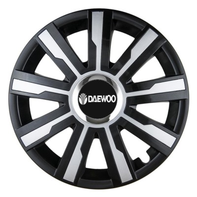 Set 4 Capace Roti Autohelix MSA&amp;reg;, potrivite jantelor de R15, pentru Daewoo, model mirage foto