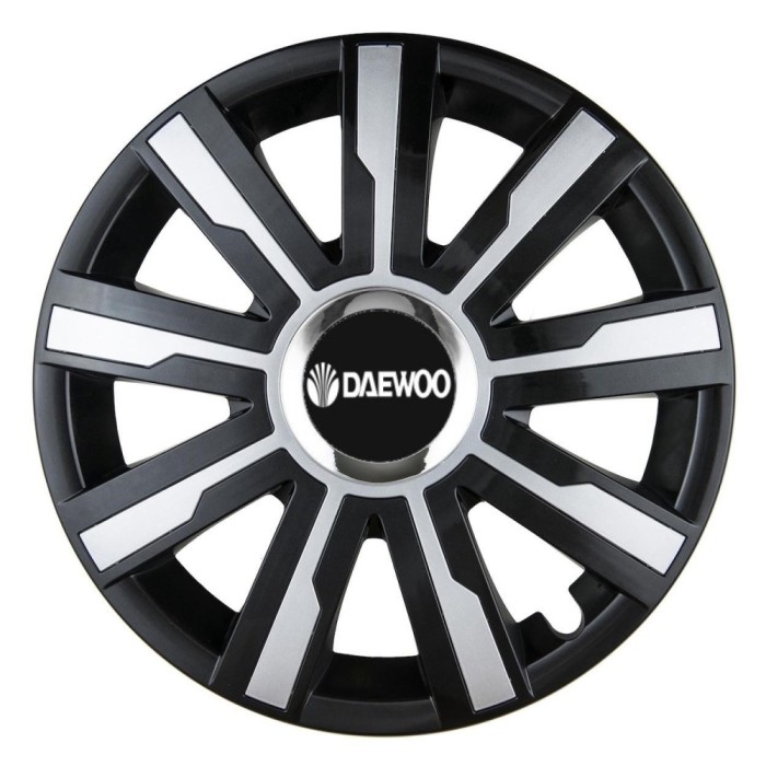 Set 4 Capace Roti Autohelix MSA&reg;, potrivite jantelor de R15, pentru Daewoo, model mirage