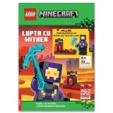Lego Minecraft. Lupta Cu Wither. Activitati Si Benzi Desenate, - Editura DPH