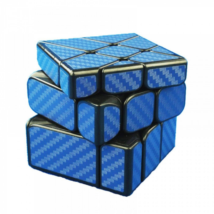 Cub Magic 3x3x3 Moyu Unequal Windmill fibra de carbon blue , 151CUB